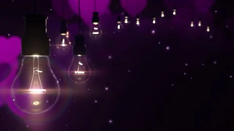 Abstract romantic border postcard and pink frame template for valentine's day Stock Footage 145202037