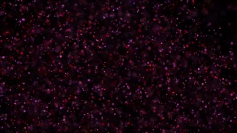 Abstract romantic red purple particles slow motion background Stock-Footage 251831809