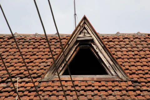Abstract rooftop Stock Photos