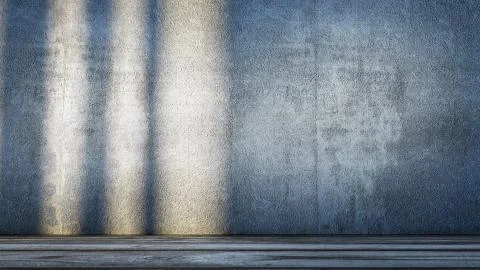 Abstract room texture 3d rendering Stock Illustration