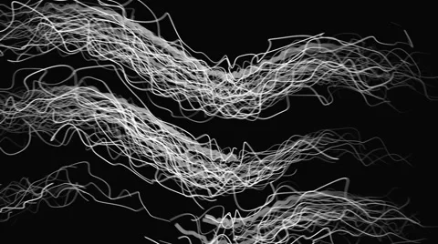 Abstract roots moving, 4K. Stock Footage 50085072