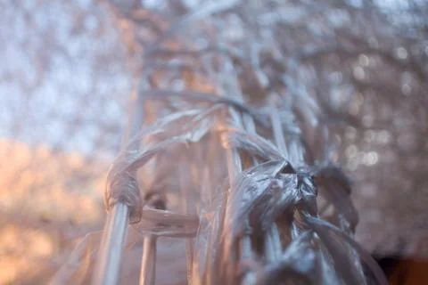 Abstract rope Foto stock