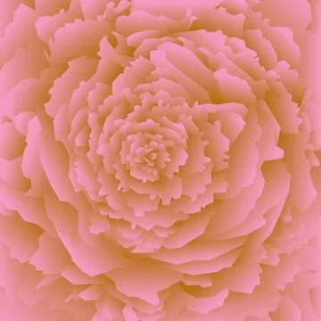 Abstract rose background Stock Illustration