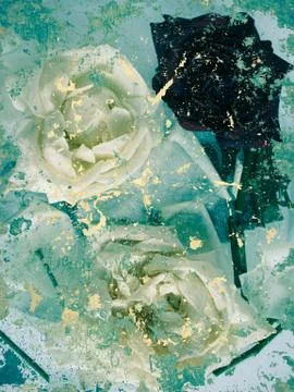 Abstract rose background Stock Photos