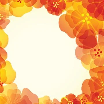 Abstract rose flower. Vector illustration Stock Illustration