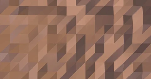 Abstract rose gold 3D geometric pattern. Mosaic metall background. Glamour Stock Footage 123846597