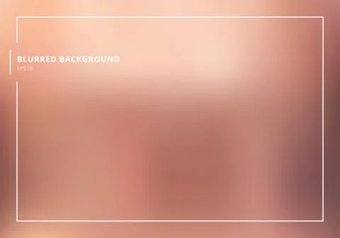 Abstract rose gold gradient blurred background. luxury style.  You can use fo Stock Illustration