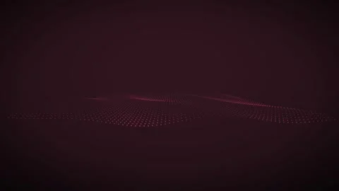 Abstract rose turbulent field dot matrix background Видео 342638000