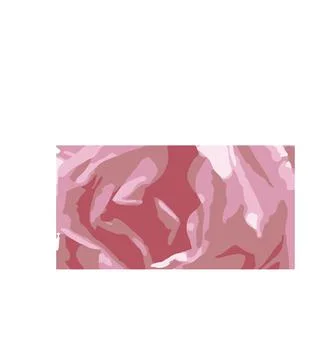 Abstract rose vector pink rose pattern drawing vectors Stock Illustration