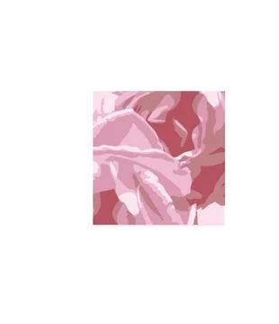 Abstract rose vector pink rose pattern drawing vectors Stock Illustration