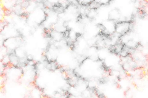 Abstract rose white marble texture Stock Illustration