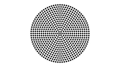 Abstract rosette. Stock Illustration