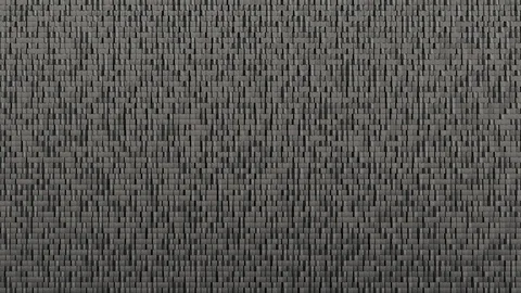 Abstract Rotate Cubes Background Random Motion, 3d Loopable Animation 4k Video stock 123163827