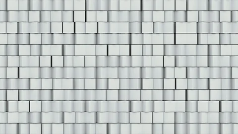 Abstract Rotate Cubes Background Random Motion, 3d Loopable Animation 4k Stock Footage 123164819