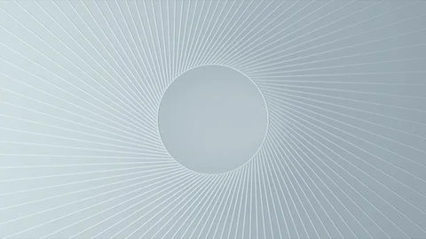 Abstract Rotate Lines, 3d Animation 4k Stock Footage 123114616