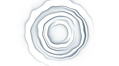 Abstract rotate tubes 3d render animation Stock-Footage 68565268