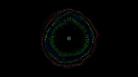 Abstract Rotating Background 3 Stock Footage 82550811