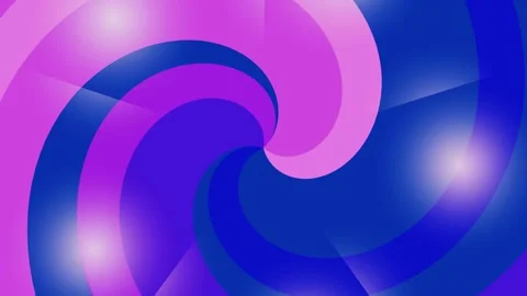 Abstract Rotating Blue and Pink Spiral Motion Background Stock Footage 332708371
