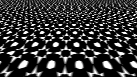 Abstract Rotating Checker Motion Background Seamless Loop Video stock 101379839