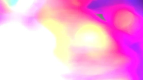 Abstract rotating colorful pattern red blue black disco light Stock Footage 100556563