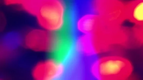Abstract rotating colorful pattern red blue black disco light Stock Footage 100557645