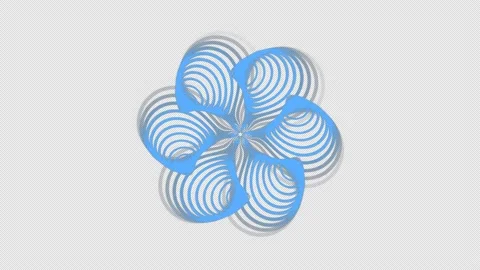 Forward In-Spin Flower  Video maker, Spinning, Flowers