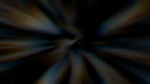 Abstract Rotating Light Prism Refraction 4K Seamless Loop Video stock 333611655