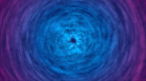 Abstract Rotating Lights Animation - Loop Blue Stock Footage 49598617