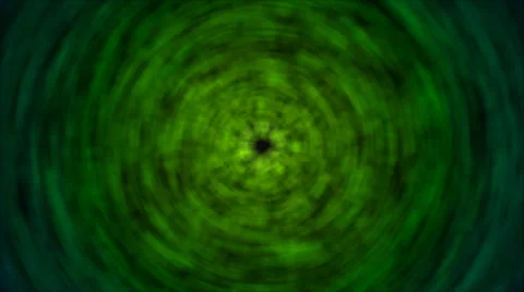 Abstract Rotating Lights Animation - Loop Green Stock Footage 49601871