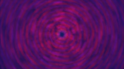 Abstract Rotating Lights Animation - Loop Purple Stock Footage 49604654