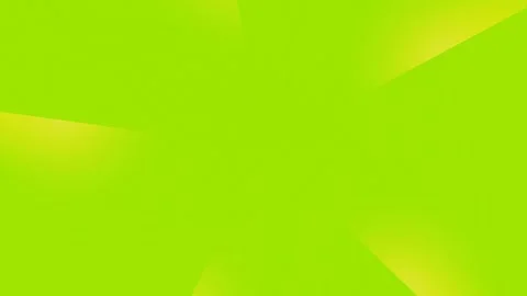 Abstract Rotating Lime Green and Yellow Glowing Motion Background Video stock 336474243