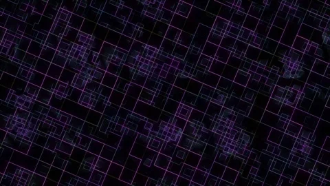 Abstract Rotating Neon Grid Background – Smooth Relaxing for  Ambient Videos Stock Footage 306538565
