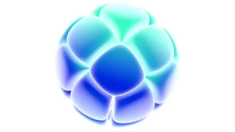 Abstract rotating object Stock Footage 130153549