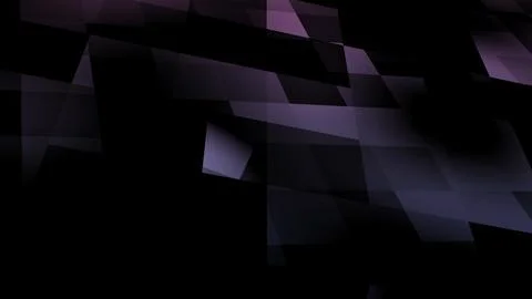 Abstract rotating pixel shape minimal background Stock Illustration