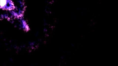 Abstract Rotating Pyramid Circles - Loop Purple Stock Footage 35231631