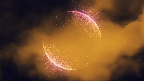 Abstract Rotating Sphere. Stock Footage 295944311