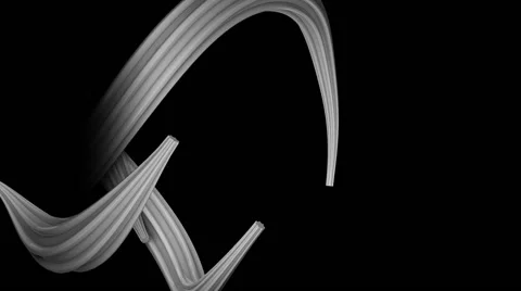 Abstract rotating spiral background Stock Footage 65290649