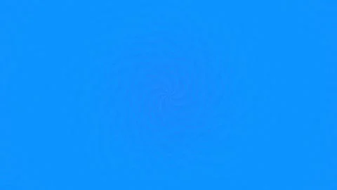 Abstract Rotating Spiral Vortex Animation on Green Screen Stock Footage 332563134
