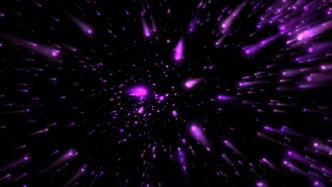 Abstract Rotating Star Sphere Animation - Loop Purple Stock Footage 82032894