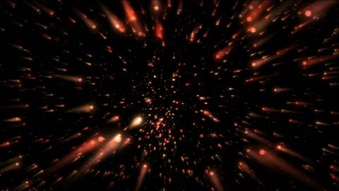 Abstract Rotating Star Sphere Animation - Loop Red Stock Footage 82034473