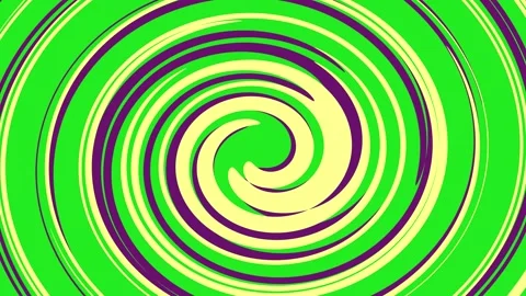 Abstract rotating transitions form a unique shape for any video purposes Stock Footage 201951560