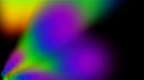 Abstract rotation color ray light and smoke,disco neon tech background.Design 库存影片 907135