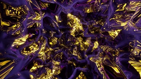 Abstract rotation with custom luxury gem look. Diamond or briliant surface,  Video stock 321594315