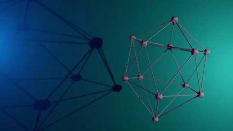 Abstract Rotation Figure Stock Footage 251282413