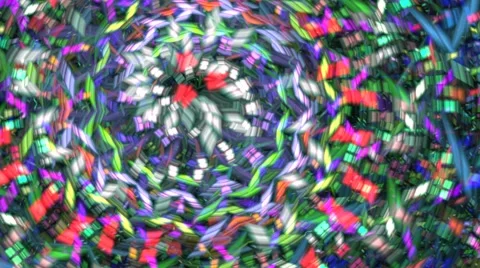 Abstract rotation motion loop Stock Footage 66246077
