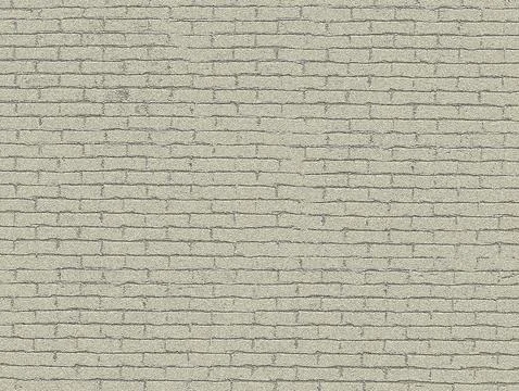 Abstract rough background with a brick pattern on a gray background Stock Photos