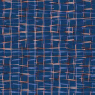 An abstract rough checkered navy vector pattern Stock Illustration