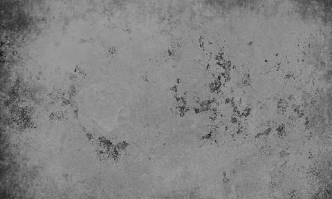 Abstract Rough Concrete Wallpaper Background With Grunge Texture Overlay Stock Illustration