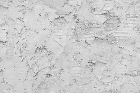 Abstract rough plastering gray background Stock Photos