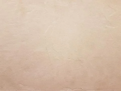 Abstract Rough &amp; Smooth Screed Plaster Wall Texture Background Stock Photos